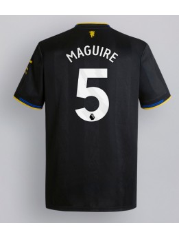 Billige Manchester United Harry Maguire #5 Tredjedrakt 2025-26 Kortermet